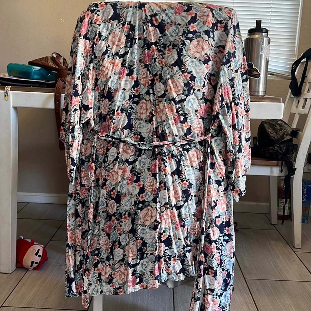 maternity robe